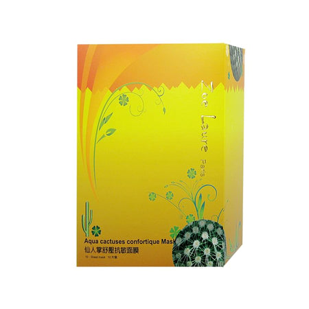 Zoe Laure - Aqua Cactuses Confortique Mask, 10 pcs, 350 g, 50602525