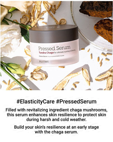BLITHE - Pressed Serum #Tundra Chaga 50ml, 50ml, 180 g, 8809501660100
