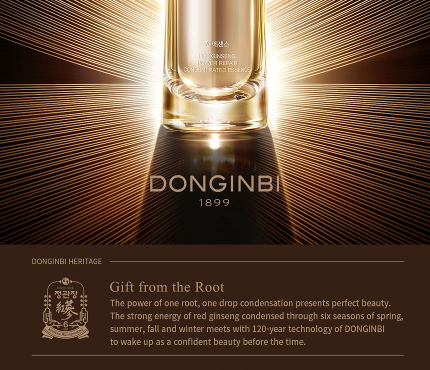 DONGINBI - Red Ginseng Power Repair Concentrated Essence Special Set, 6 pcs, 630 g, 8809650046817