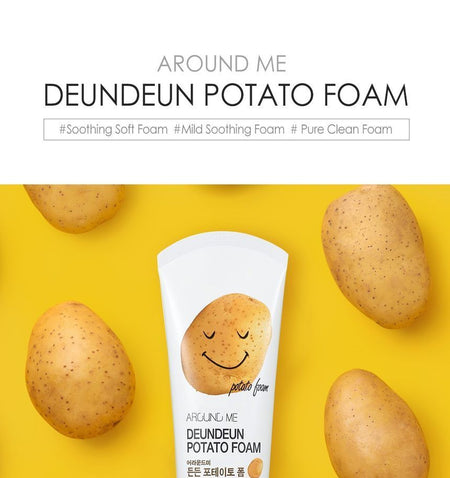 AROUND ME - Deundeun Potato Foam, 150ml, 172 g, 8803348030683