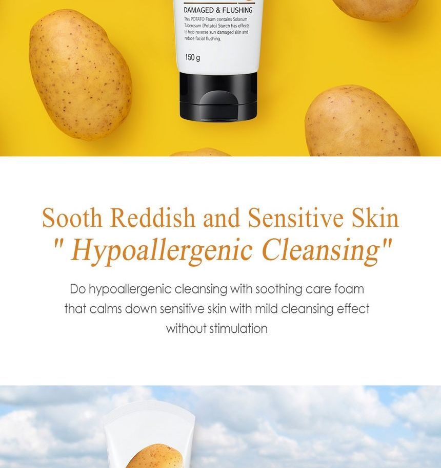 AROUND ME - Deundeun Potato Foam, 150ml, 172 g, 8803348030683