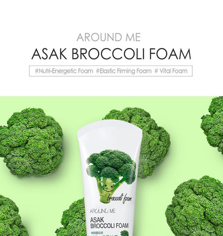 AROUND ME - Asak Broccoli Foam, 150ml, 170 g, 8803348030690