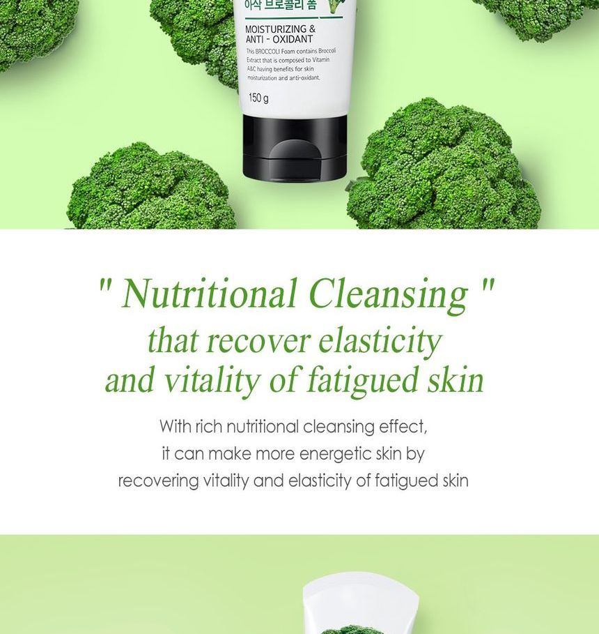 AROUND ME - Asak Broccoli Foam, 150ml, 170 g, 8803348030690