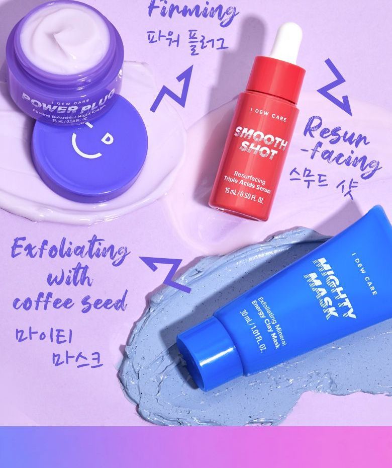 I DEW CARE - Mighty Trio Set, 3 pcs, 173 g, 8806190721884