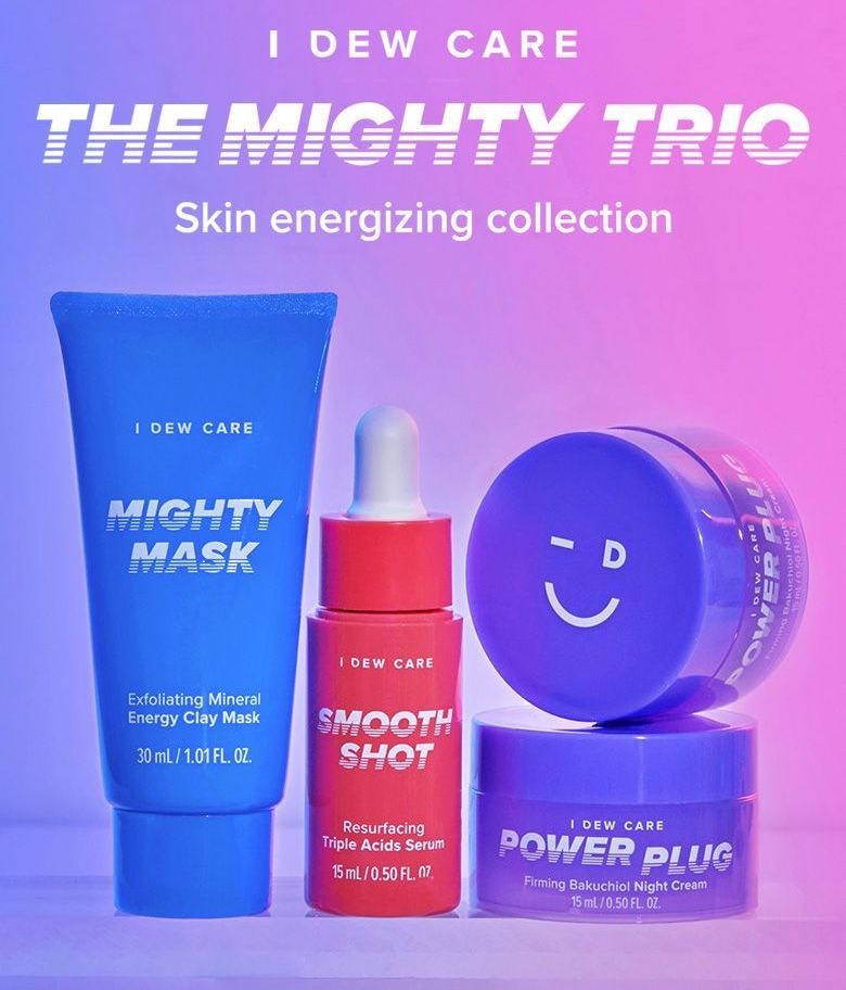 I DEW CARE - Mighty Trio Set, 3 pcs, 173 g, 8806190721884