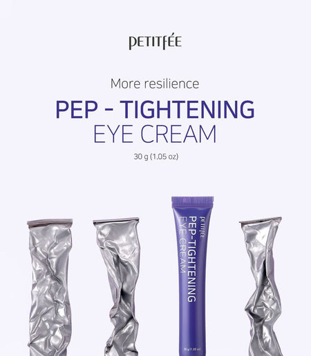 PETITFEE - Pep-Tightening Eye Cream, 30g, 46 g, 8809508850405