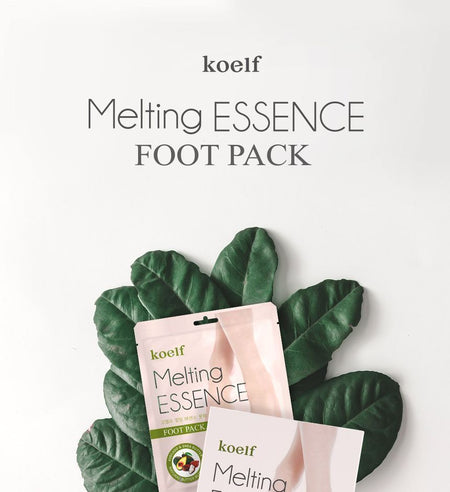 PETITFEE - koelf Melting Essence Foot Pack Set, 14g x 10 pcs, 364 g, 8809239803374