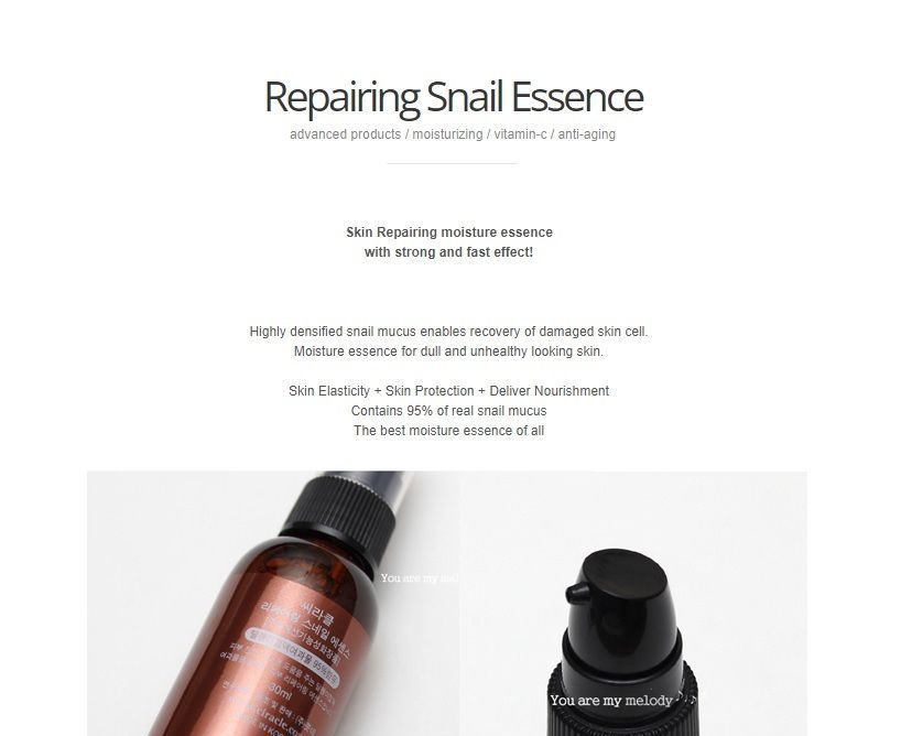 Ciracle - Repairing Snail Essence 30ml, 30ml, 120 g, 8809046298936