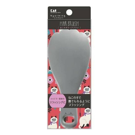 KAI - Nyarming Hair Brush, 1 pc, 80 g, 4901601070149