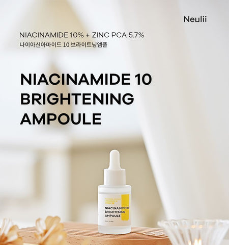 Neulii - Niacinamide 10 Brightening Ampoule, 30ml, 100 g, 8809270964317