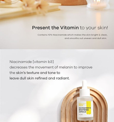 Neulii - Niacinamide 10 Brightening Ampoule, 30ml, 100 g, 8809270964317