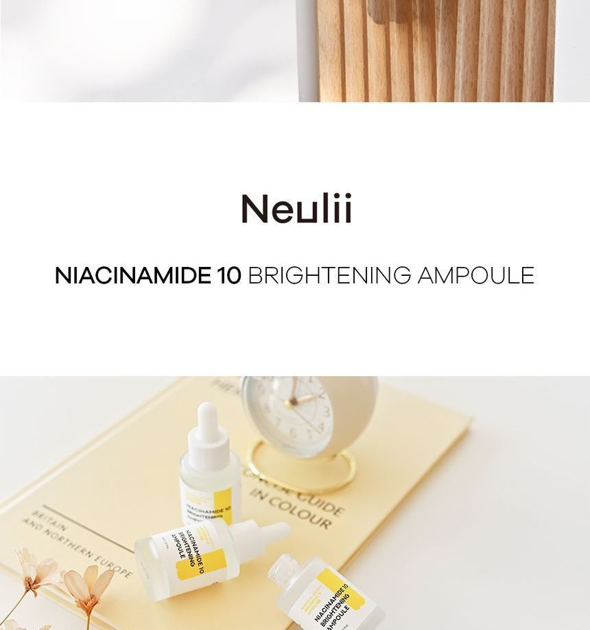 Neulii - Niacinamide 10 Brightening Ampoule, 30ml, 100 g, 8809270964317