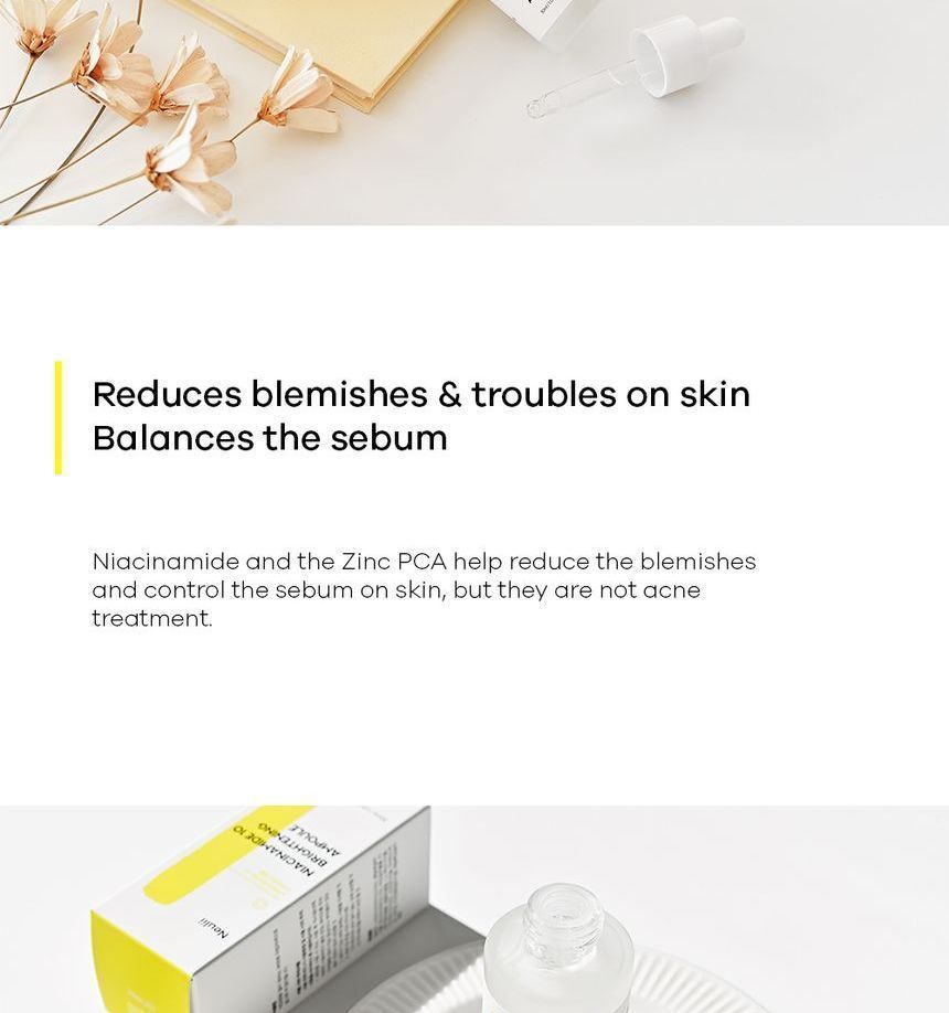 Neulii - Niacinamide 10 Brightening Ampoule, 30ml, 100 g, 8809270964317