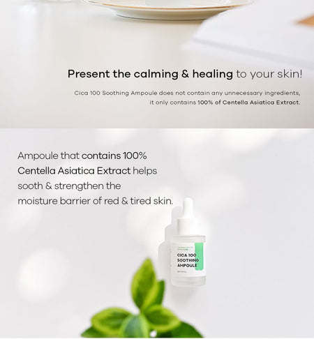 Neulii - Cica 100 Soothing Ampoule, 30ml, 97 g, 8809629310222
