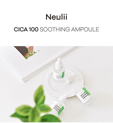 Neulii - Cica 100 Soothing Ampoule, 30ml, 97 g, 8809629310222