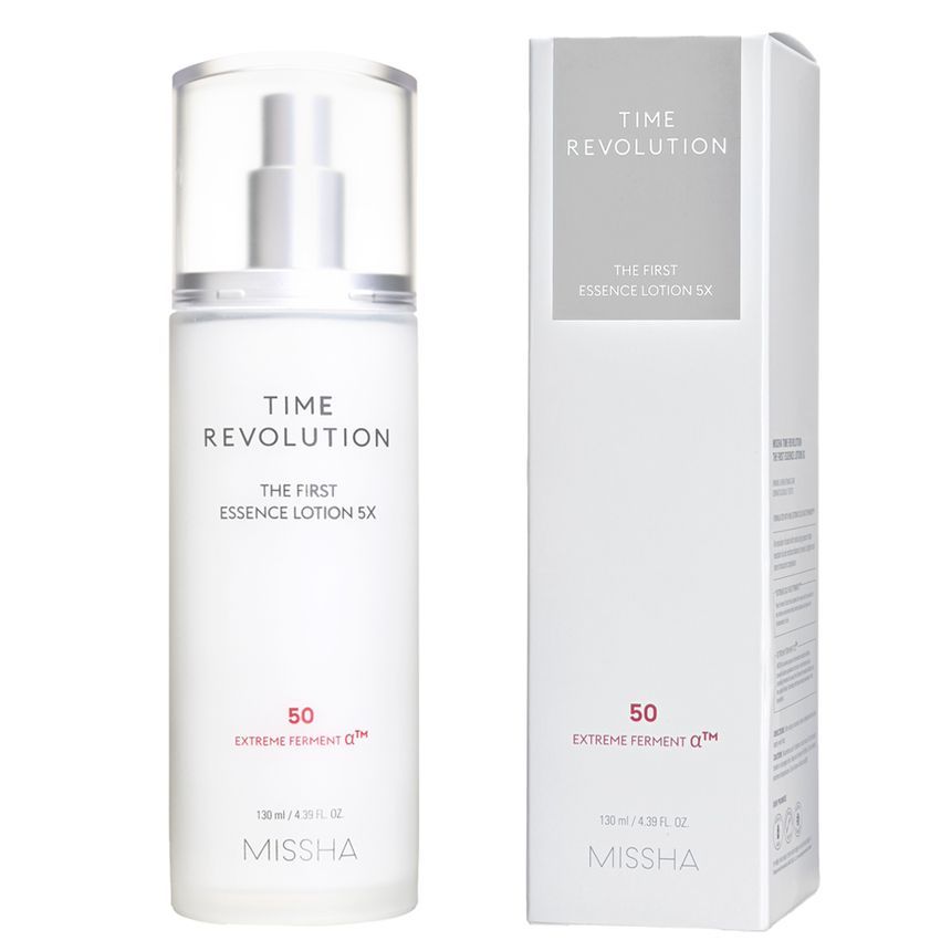 MISSHA - Time Revolution The First Essence Lotion 5X, 130ml, 372 g, 8809747932245