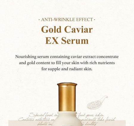 SKINFOOD - Gold Caviar EX Serum, 50ml, 176 g, 8809153102959