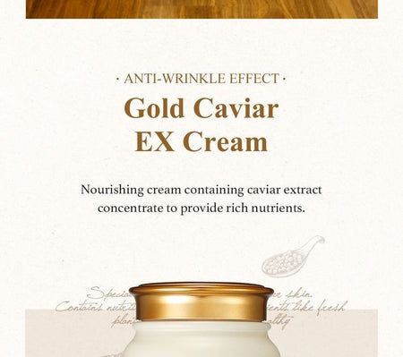 SKINFOOD - Gold Caviar EX Cream, 50ml, 181 g, 8809153102973