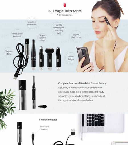 LIFETRONS - FUIT Magic Power Series Stylish Beauty Lady Set, 5 pcs, 700 g, 6925327301439