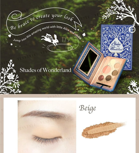 Ready to Shine - Shades Of Wonderland Eye & Cheek Palette, 7.2g, 111 g, 4715104200763