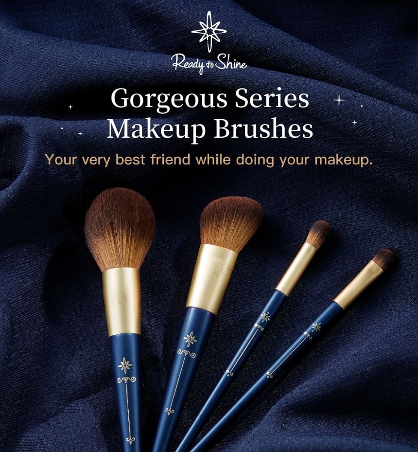 Ready to Shine - Gorgeous Tapered Powder Brush, 1 pc, 100 g, 4715104200893