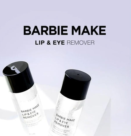 MILKYDRESS - Barbie Make Lip & Eye Remover, 100ml, 250 g, 8809533711023