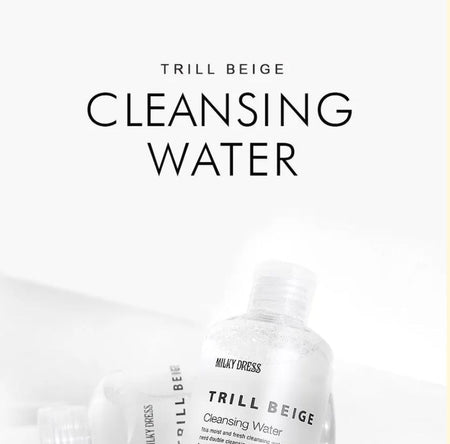 MILKYDRESS - Trill Beige Cleansing Water 250ml, 250ml, 600 g, 8809533711337