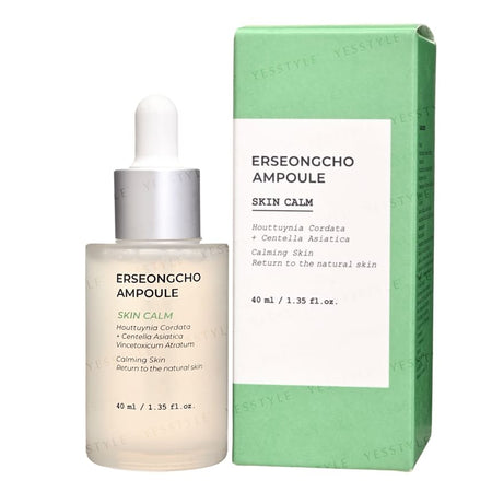 Heynature - Erseongcho Ampoule, 40ml, 137 g, 8809459950810
