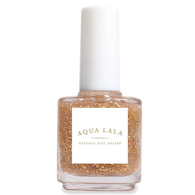 AQUA LALA - Gold Leaf Nail Polish, 15ml, 61 g, 4892021001903