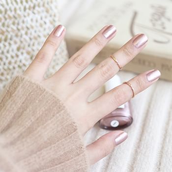 AQUA LALA - Rose Gold Nail Polish, 15ml, 55 g, 4892021001603