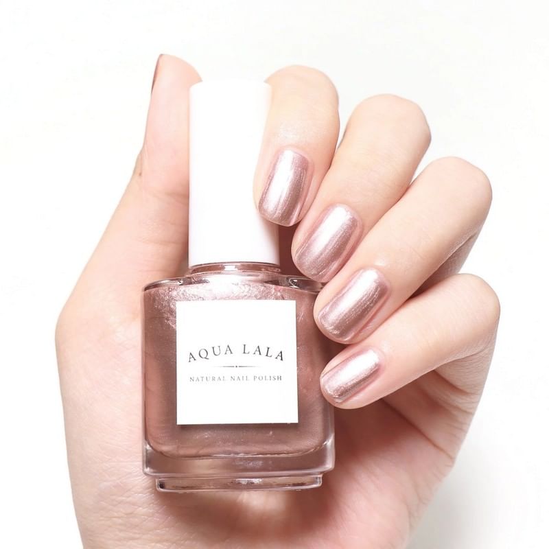 AQUA LALA - Rose Gold Nail Polish, 15ml, 55 g, 4892021001603