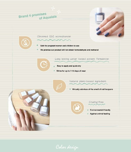 AQUA LALA - New Version Hard Top Coat, 15ml, 61 g, 4892021001389