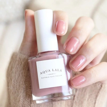 AQUA LALA - Lavender Field Nail Polish, 15ml, 59 g, 4892021001307