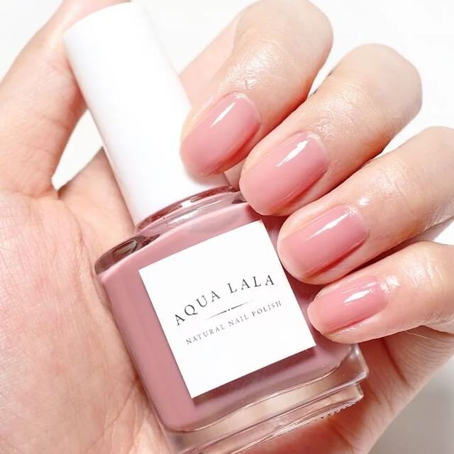AQUA LALA - Lavender Field Nail Polish, 15ml, 59 g, 4892021001307