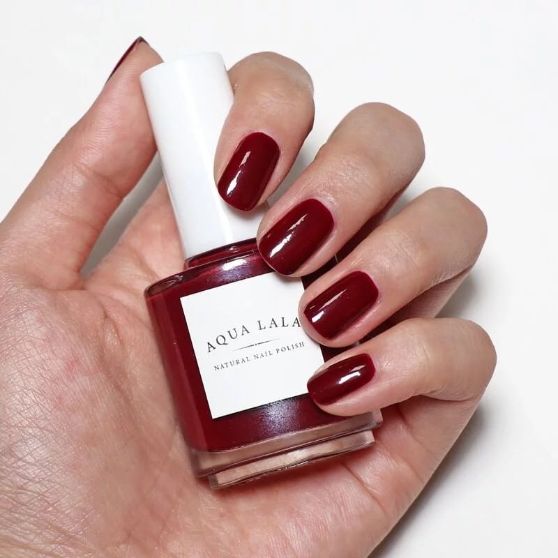 AQUA LALA - The Promise Of Red Magic Nail Polish, 15ml, 61 g, 4892021001319