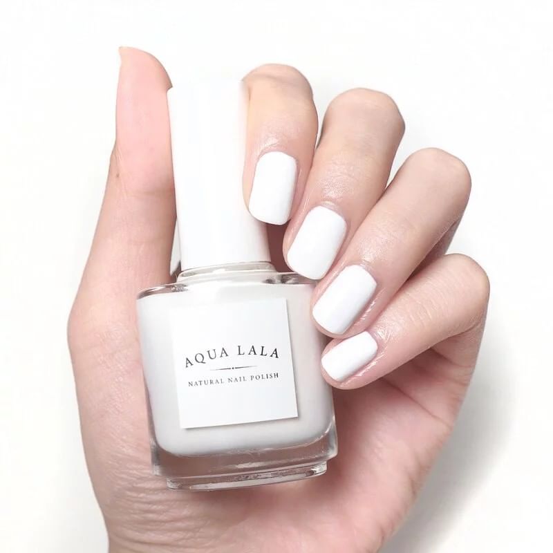 AQUA LALA - Egret Nail Polish, 15ml, 60 g, 4892021001329