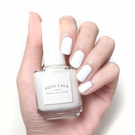 AQUA LALA - Egret Nail Polish, 15ml, 60 g, 4892021001329