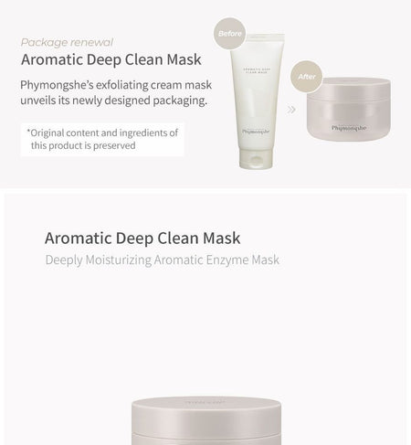 Phymongshe - Aromatic Deep Clean Mask Large, 200ml, 300 g, 8809254071956