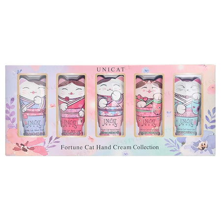 UNICAT - Fortune Cat Hand Cream Collection Gift Set, 40ml x 5, 340 g, 4715862369146