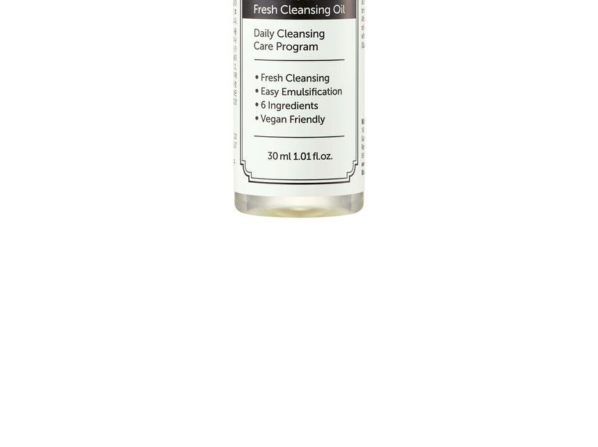 Dear, Klairs - Gentle Black Fresh Cleansing Oil MINI, 30ml, 48 g, 8809572891236