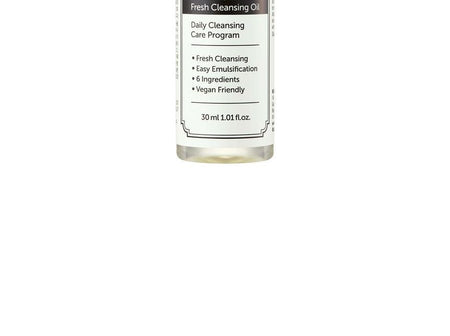 Dear, Klairs - Gentle Black Fresh Cleansing Oil MINI, 30ml, 48 g, 8809572891236