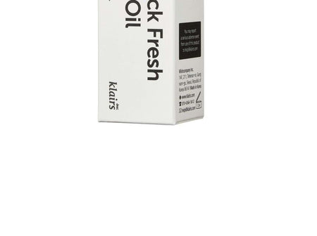 Dear, Klairs - Gentle Black Fresh Cleansing Oil MINI, 30ml, 48 g, 8809572891236