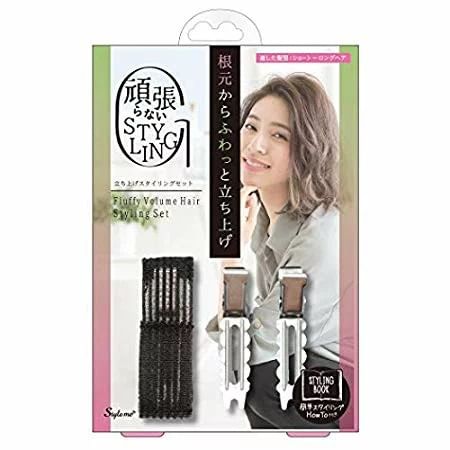 LUCKY TRENDY - Style Me Fluffy Volume Hair Styling Set, 1 pc, 80 g, 4903329984050