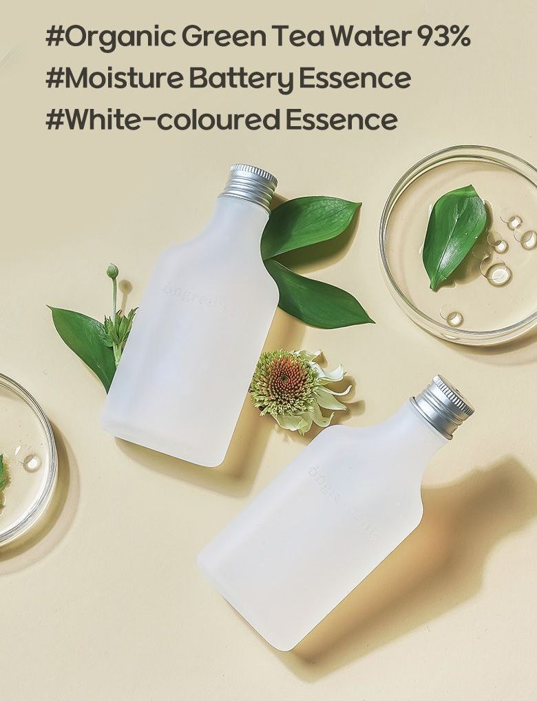 ongredients - Aqua Charging Essence, 150ml, 198 g, 8806158552918