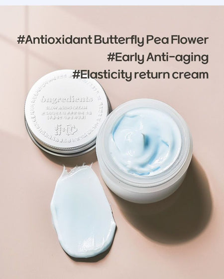 ongredients - Slow Aging Cream, 50ml, 103 g, 8806158552925