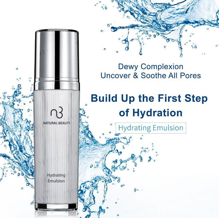 NATURAL BEAUTY - Hydrating Emulsion, 120ml, 250 g, 4711665117649