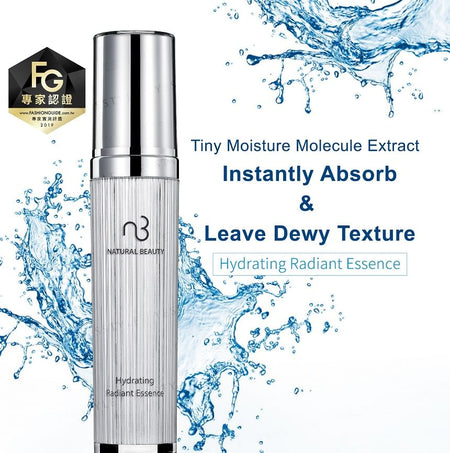 NATURAL BEAUTY - Hydrating Radiant Essence, 30ml, 180 g, 4711665117663
