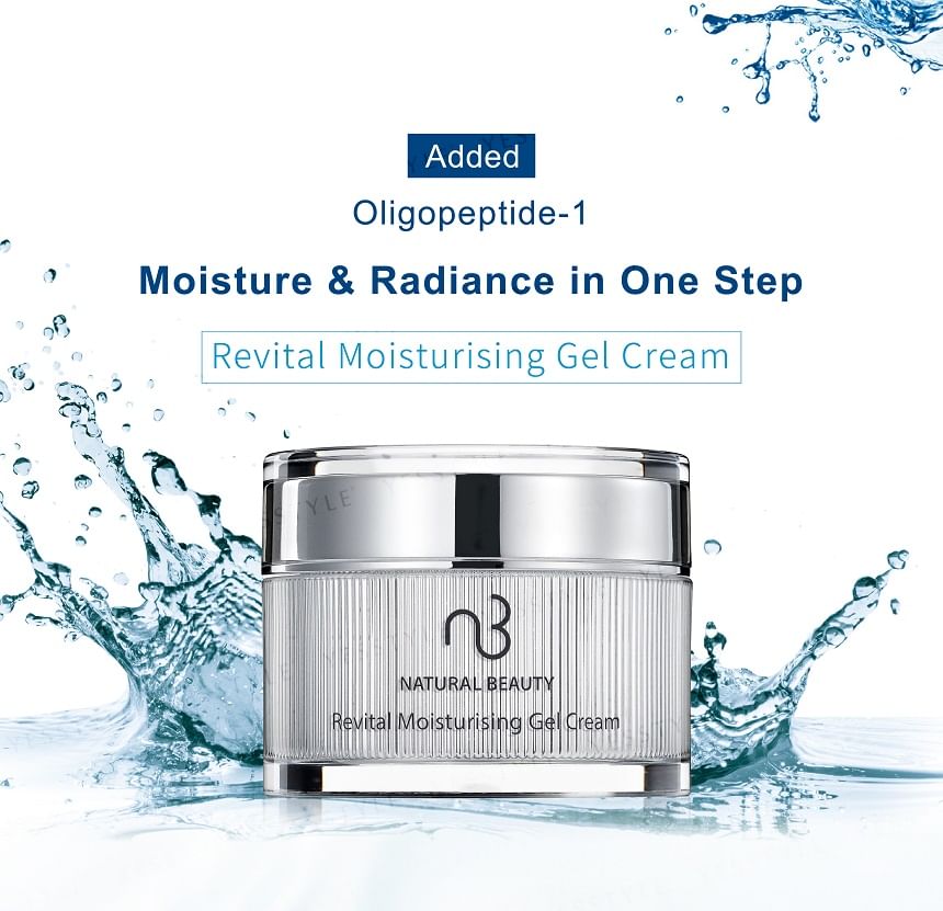 NATURAL BEAUTY - Revital Moisturising Gel Cream, 30g, 250 g, 4711665117717