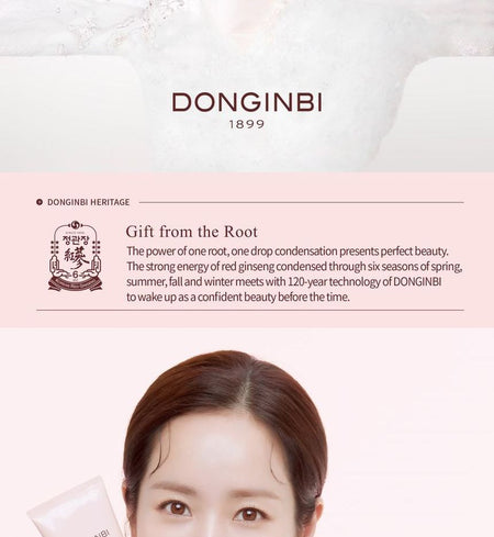 DONGINBI - Red Ginseng Micro Cleansing Foam, 150ml, 380 g, 8809650047524