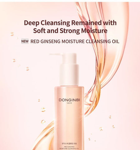 DONGINBI - Red Ginseng Moisture Cleansing Oil, 200ml , 500 g, 8809650047517